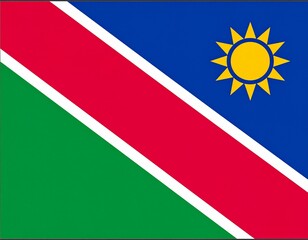 Flag of Namibia