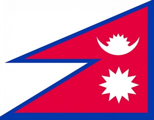 Flag of Nepal
