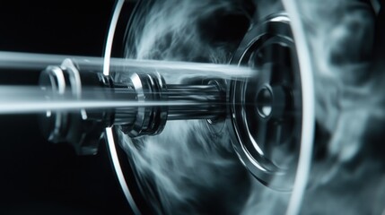 Futuristic Engine Detail