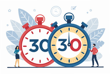 Design a vibrant promotional countdown timer background with bold typography, suitable for a website banner or social media post.  Include a sense of urgency.