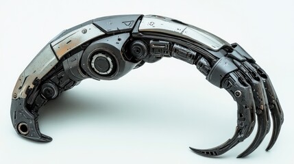 Futuristic robotic arm (1)