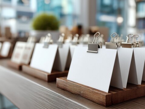 Appointment Cards Medical Reception Template