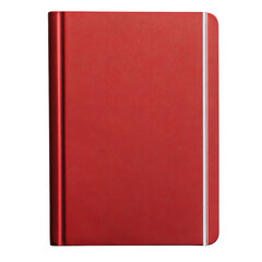 red book isolated on white