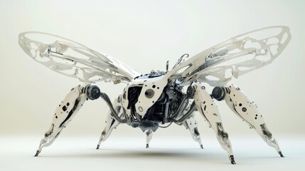 Futuristic robotic insect (1)