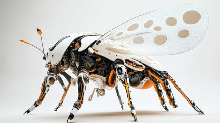 Futuristic robotic insect