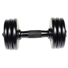 Naklejka premium dumbbell on white background