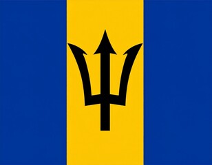 Flag of Barbados
