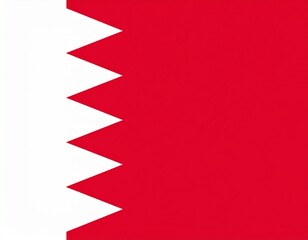 Flag of Bahrain