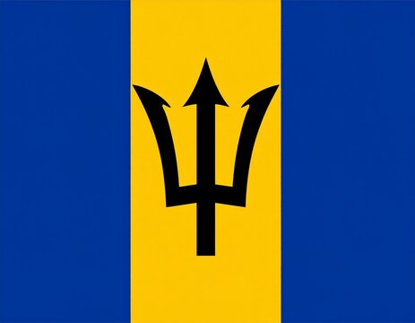 Flag of Barbados