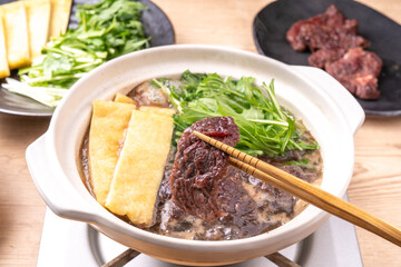 鯨のはりはり鍋