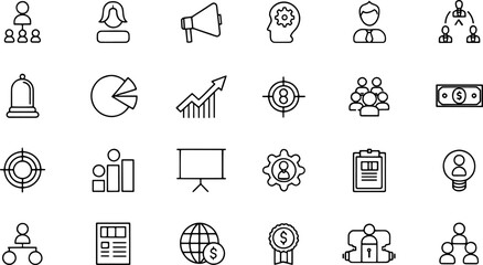 setup and setting thin line icons  editable stroke (1).eps