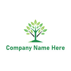 Natural Tree Logo Design
