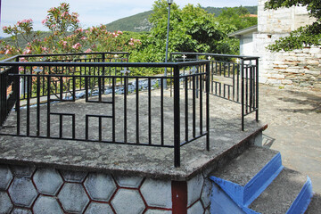 The historical Village of Ampelakia, Larissa, Greece