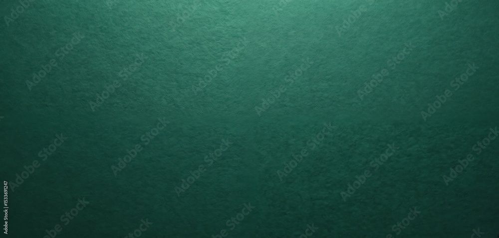Poster green felt texture background. dark green felt, fabric with fine texture. soft, smooth material for 