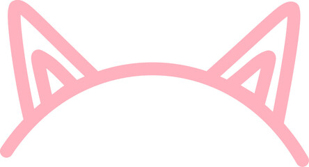 Cat Ears Illustration