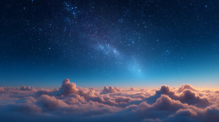 3d Rendering of fantasy space scene background. Night sky with star fields and nebula. For game or technology background stardust galaxy universe wallpaper 73438995 1