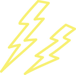 Lightning Bolt Illustration
