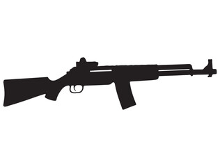 GUN SILHOUETTE