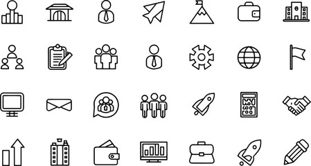 web icon  business  finance  shopping  logistics   (1).eps