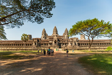 Fototapeta premium Cambodia Angkor, Travel
