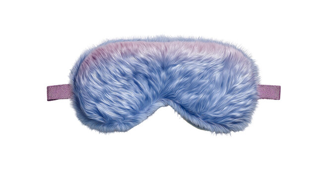  Plush sleeping Soft Tie dye gradient Eye patch Cute shading eye for Travel Rest Sleep Relaxation Insomnia relief