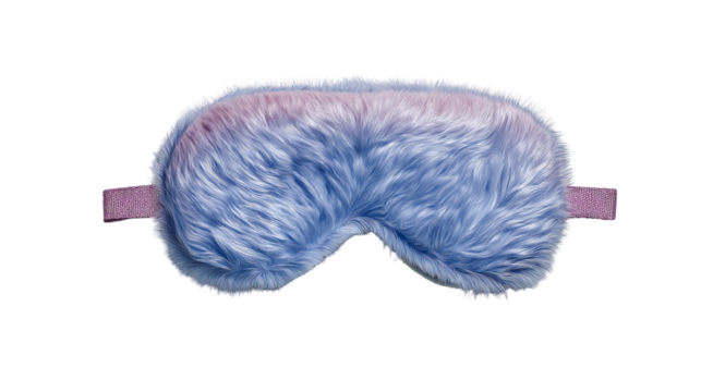  Plush sleeping Soft Tie dye gradient Eye patch Cute shading eye for Travel Rest Sleep Relaxation Insomnia relief