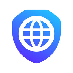 VPN gradient fill icon