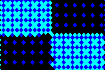 abstract background with squares