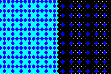 abstract vector background with dots