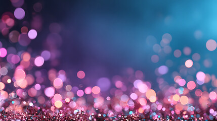 Seamless loop abstract color bokeh neon gradient. Blurred moving lights background. Smooth color transitions. Purple pink blue. For party presentation romantic ads slow music background 12541613 1