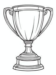 Football golden trophy cup .eps