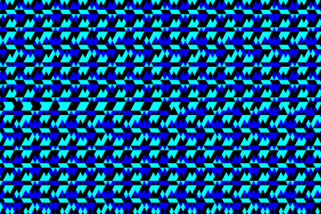 abstract blue background with waves