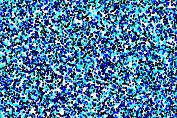 seamless pattern with blue dots