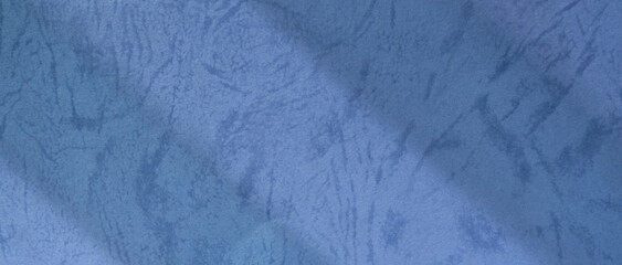 Wall shadow summer blue indigo background light blue gradient abstract floor blur cement pastel overlay minimal for presentation product cosmetic aesthetics beauty, platform backdrop room mockup