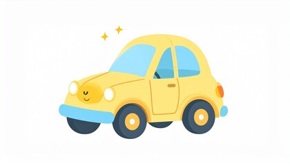 Cute Kid's Toy Car
