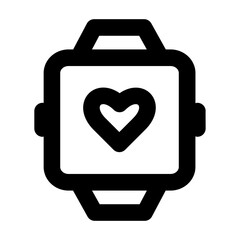 Simple line vector icon beat representing medical and healthcare themes. Ideal for use in hospital apps, health websites, and telemedicine platforms. Clean SVG format, easy to scale and customize.