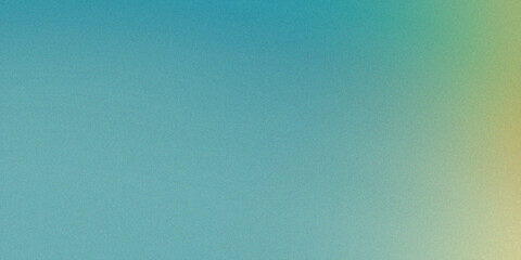Abstract teal green yellow gradient background soft blurred texture © shahida 
