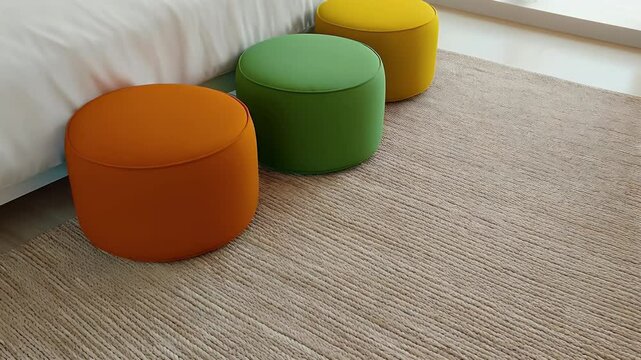 Childrens bedroom interior design