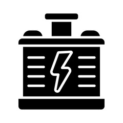 Energy Storage icon Design