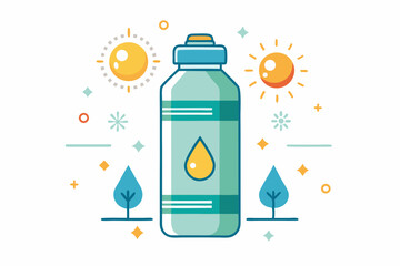 reusable water bottle hydration