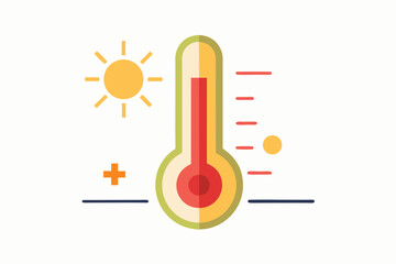 thermometer high heat sun
