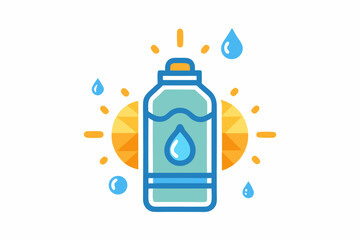 water bottle sweat