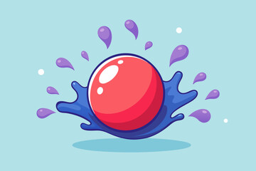 water balloon splash