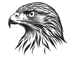 HAWK BIRD SILHOUETTE