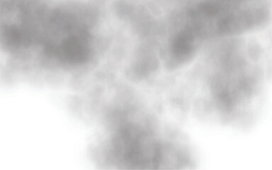 Naklejka premium grayscale abstract grunge texture of black and white surface blurry and grainy background with Brush Strokes Grey clouds sky backdrop.