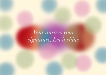 Your aura 