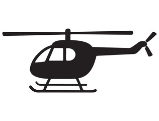 HELICOPTER SILHOUETTE