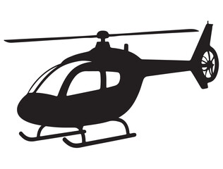 HELICOPTER SILHOUETTE