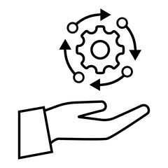 Idea vector icon. Creativity related illustration sign. inspiration symbol or logo.  development, brainstorm, creative web icon.