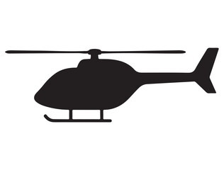 HELICOPTER SILHOUETTE